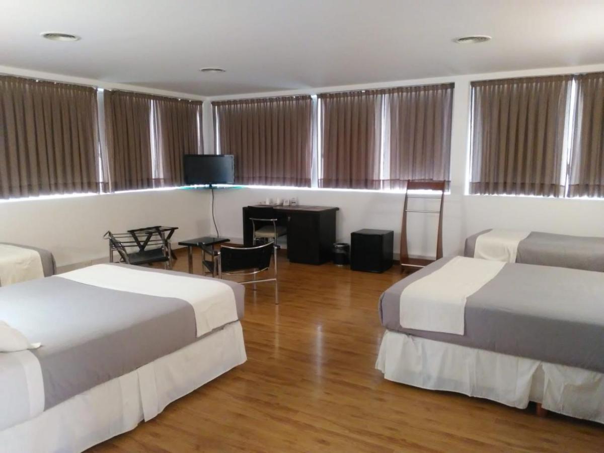 Global Hotel Centenario Eksteriør bilde