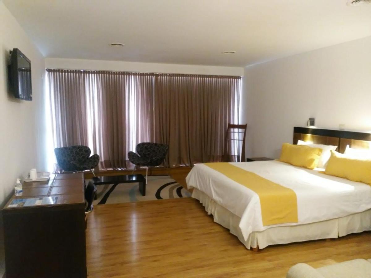 Global Hotel Centenario Eksteriør bilde